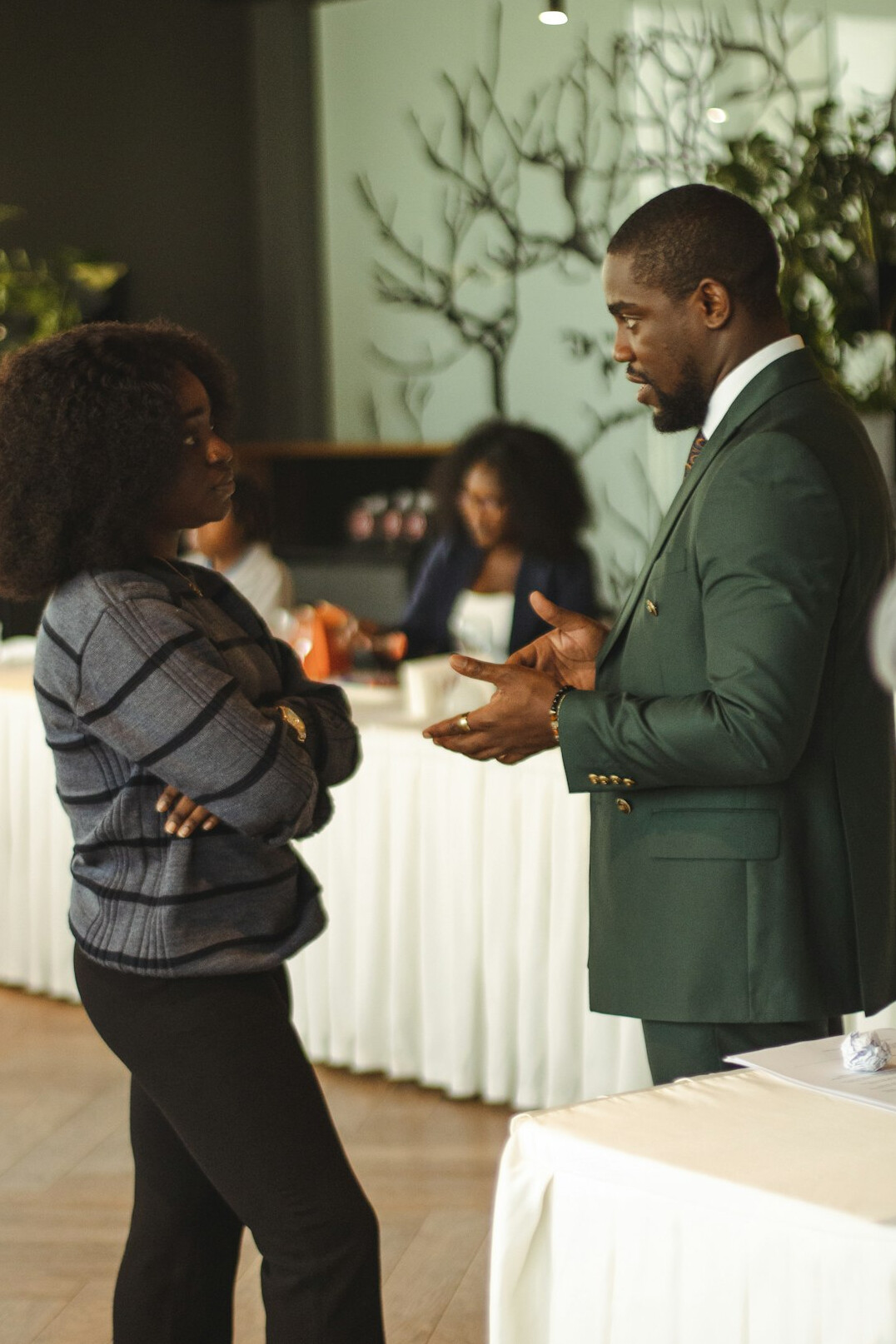 professional networking event